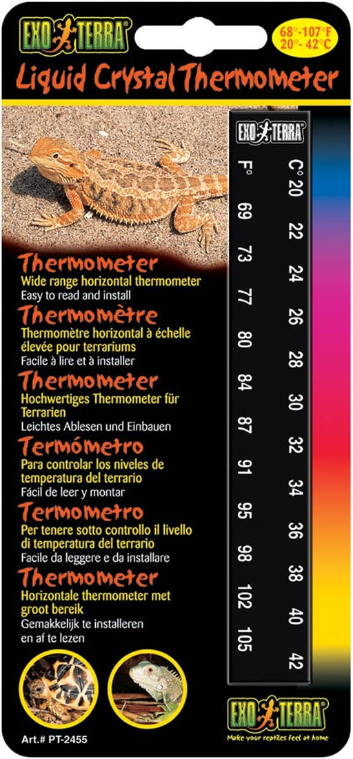 1 count Exo Terra Liquid Crystal Reptile Thermometer