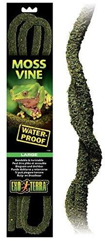 Large - 1 count Exo Terra Bendable Moss Vine