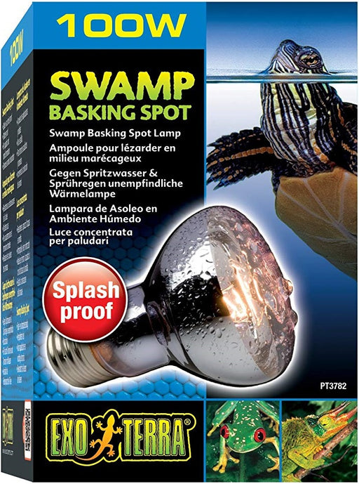 100 watt Exo Terra Swamp Basking Spot Lamp