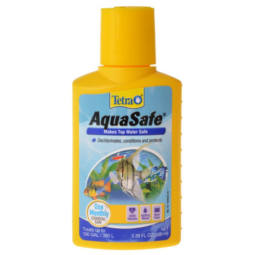 27.04 oz (8 x 3.38 oz) Tetra AquaSafe Water Conditioner