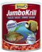 3.5 oz Tetra JumboKrill Freeze Dried Jumbo Shrimp Vitamin Enhanced Fish Food
