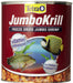 14 oz Tetra JumboKrill Freeze Dried Jumbo Shrimp Vitamin Enhanced Fish Food