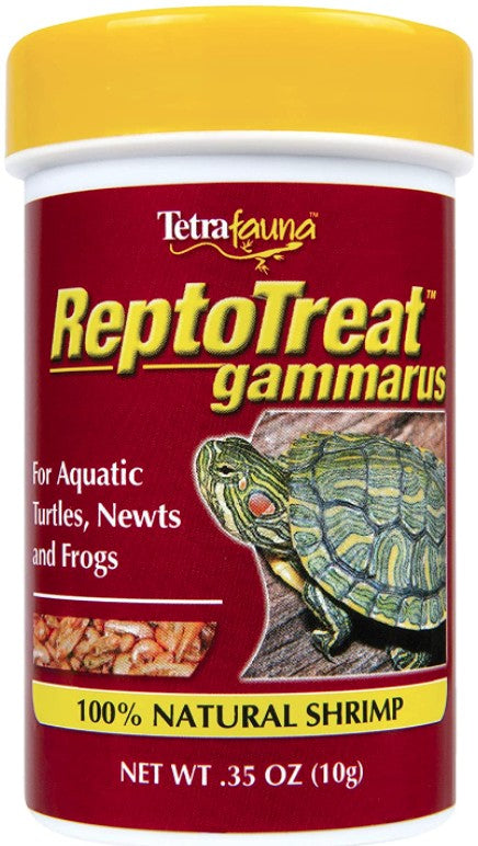 0.35 oz Tetrafauna ReptoTreat Gammarus 100% Natural Shrimp
