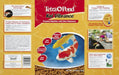 16.5 lb Tetra Pond Koi Vibrance Koi Food Premium Nutrition with Color Enhancers