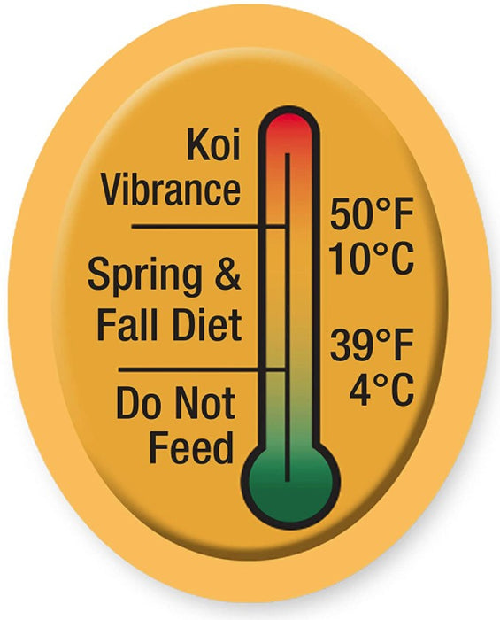 1.43 lb Tetra Pond Koi Vibrance Koi Food Premium Nutrition with Color Enhancers