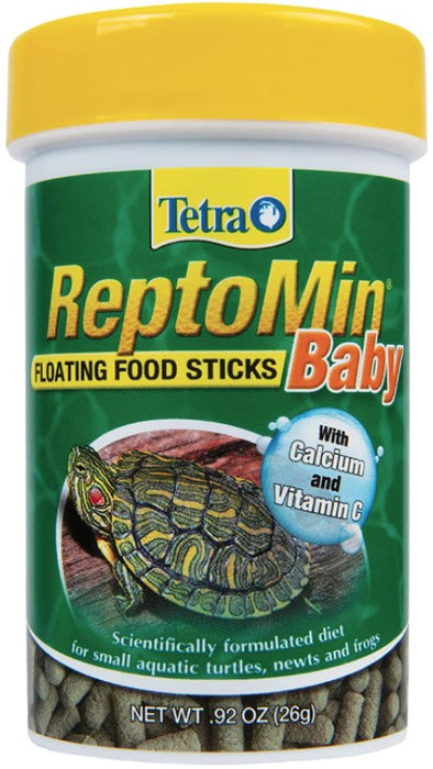 0.92 oz Tetrafauna ReptoMin Baby Floating Food Sticks