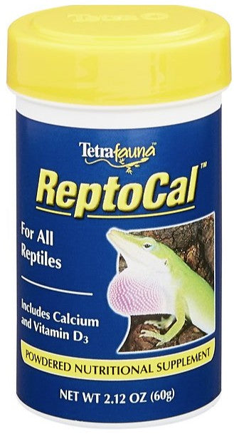 2.12 oz Tetrafauna ReptoCal Nutritional Supplement