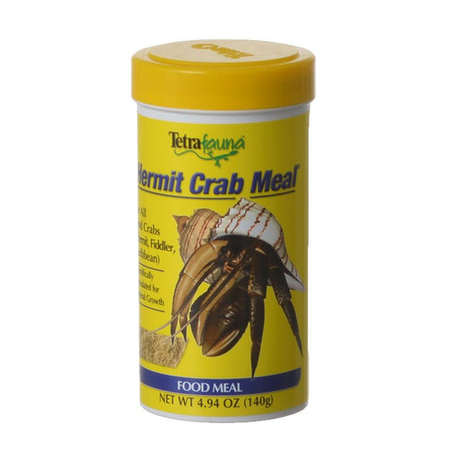 29.64 oz (6 x 4.94 oz) Tetrafauna Hermit Crab Meal for Crabs, Hermit Crabs and Fiddler Crabs