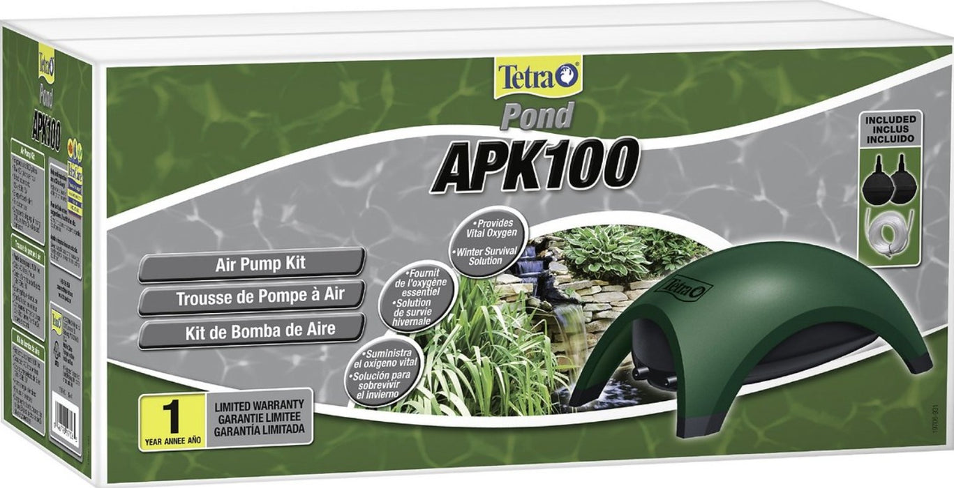 5000 gallon Tetra Pond Air Pump Kit APK100 for Ponds