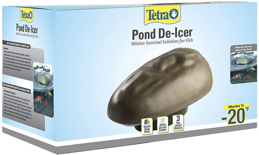 1 count Tetra Pond De-Icer Winter Survival Solution for Pond Fish