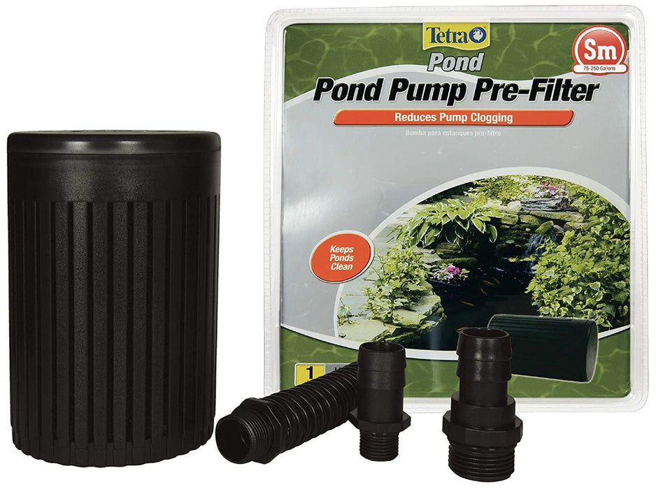 1 count Tetra Pond Cylinder Pre-Filter for Water Garden Pumps