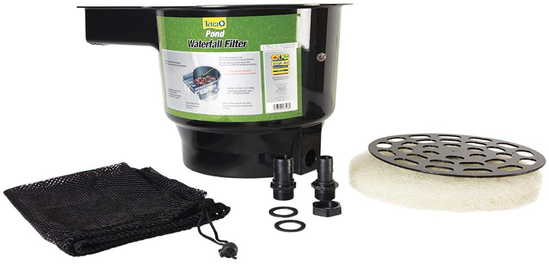 1000 gallon Tetra Pond Waterfall Filter for Ponds and Water Gardens