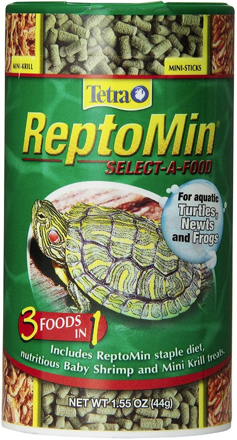 1.55 oz Tetrafauna ReptoMin Select-A-Food
