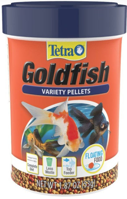 1.87 oz TetraFin Floating Variety Pellets