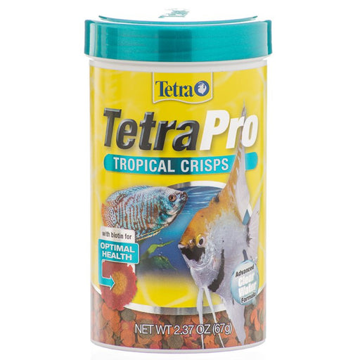 2.37 oz Tetra Pro Tropical Crisps with Biotin