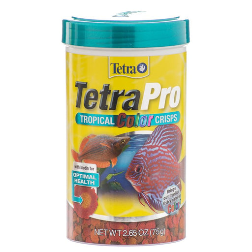 2.65 oz Tetra Pro Tropical Color Crisps