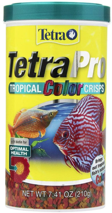 7.41 oz Tetra Pro Tropical Color Crisps