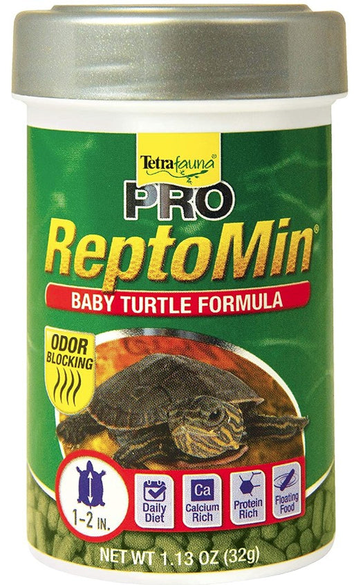 7.91 oz (7 x 1.13 oz) Tetrafauna Pro ReptoMin Baby Turtle Formula