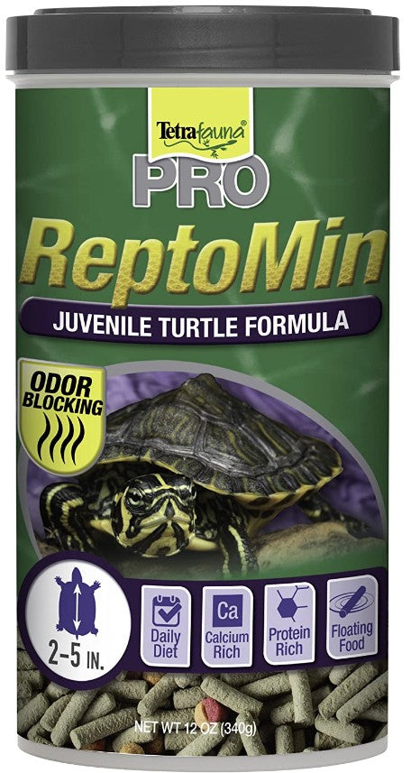 12 oz Tetrafauna Pro ReptoMin Juvenile Turtle Formula