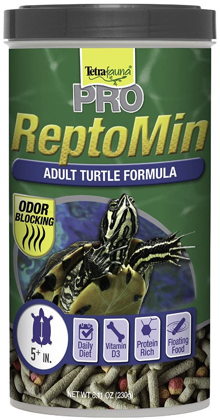 8.11 oz Tetrafauna Pro ReptoMin Adult Turtle Formula