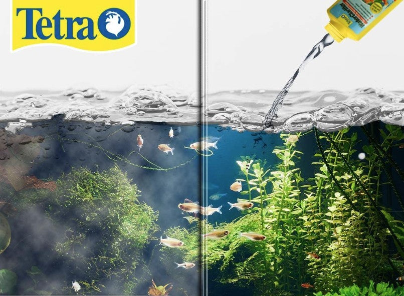 3.38 oz Tetra Water Clarifier Clears Cloudy Aquarium Water
