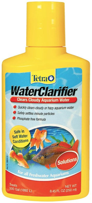 8.45 oz Tetra Water Clarifier Clears Cloudy Aquarium Water