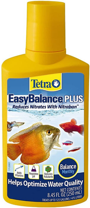 8.45 oz Tetra Easy Balance Plus Reduces Nitrates with Nitraban for Aquariums