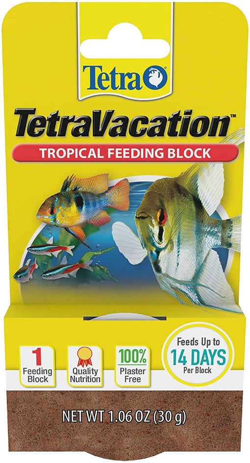 1 count Tetra Vacation Tropical Slow Release Feeder 14 Days