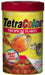 2.2 oz Tetra TetraColor Tropical Flakes Fish Food Cleaner and Clearer Water Formula
