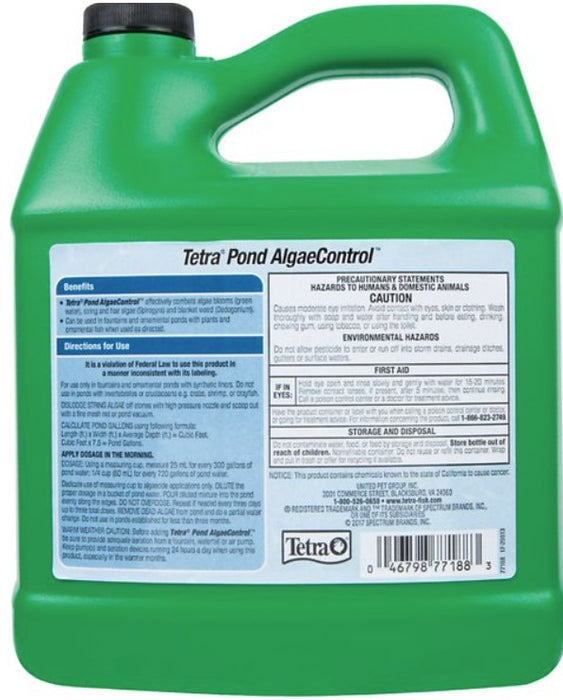 202.8 oz (2 x 101.4 oz) Tetra Pond Algae Control for Green Water and String Algae
