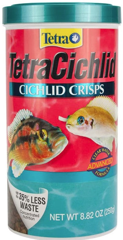 41 oz (5 x 8.82 oz) Tetra Cichlid Cichlid Crisps