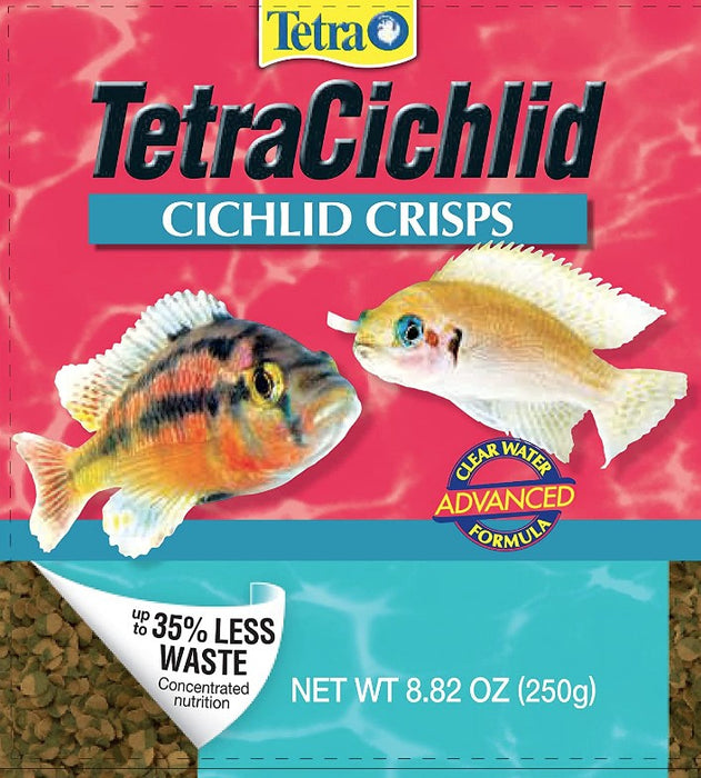 8.82 oz Tetra Cichlid Cichlid Crisps