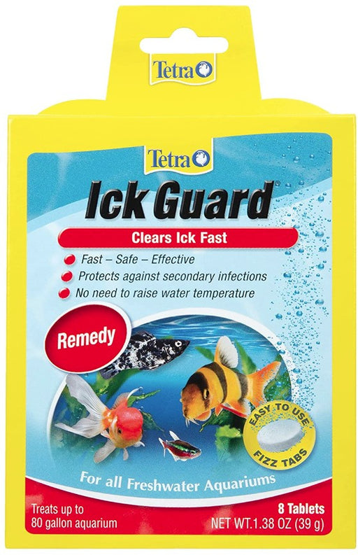 1 count Tetra Ick Guard Clears Ick Fast for all Freshwater Aquariums