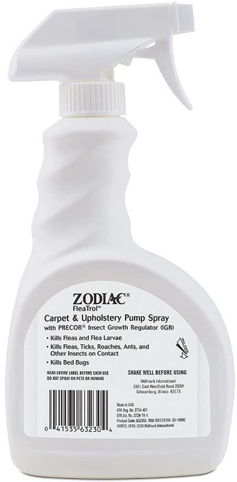 24 oz Zodiac Carpet and Upholstery Pump Spray