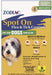12 count (3 x 4 ct) Zodiac Spot On Flea and Tick Control for Large Dogs