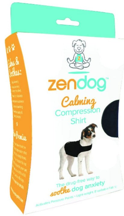 X-Small - 1 count ZenPet Zen Dog Calming Compression Shirt