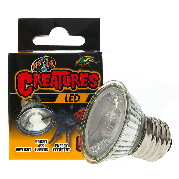 5 watt Zoo Med Creatures LED Daylight Lamp