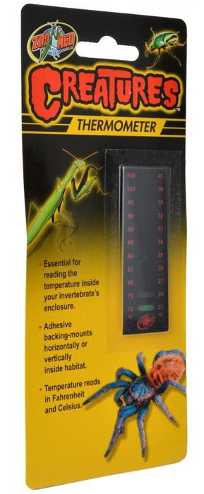 1 count Zoo Med Creatures Thermometer