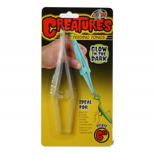 1 count Zoo Med Creatures Feeding Tongs