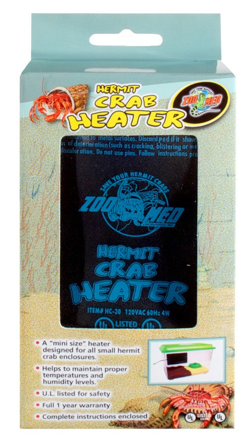 1 count Zoo Med Hermit Crab Heater