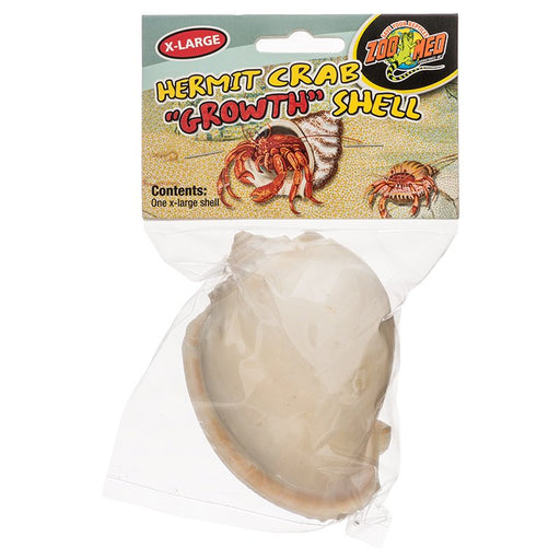 6 count Zoo Med Hermit Crab Growth Shell