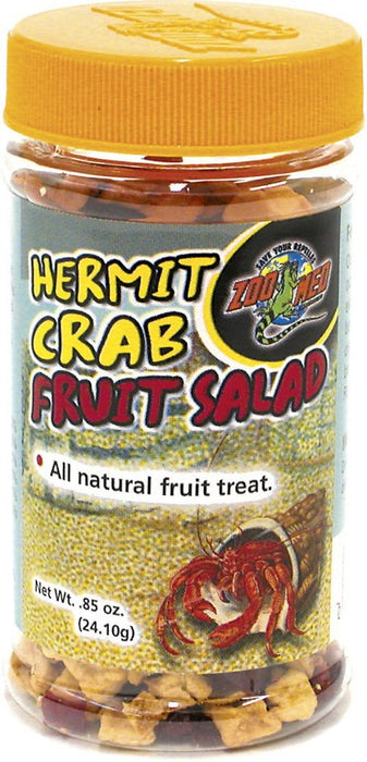 5.10 oz (6 x 0.85 oz) Zoo Med Hermit Crab Fruit Salad Treat