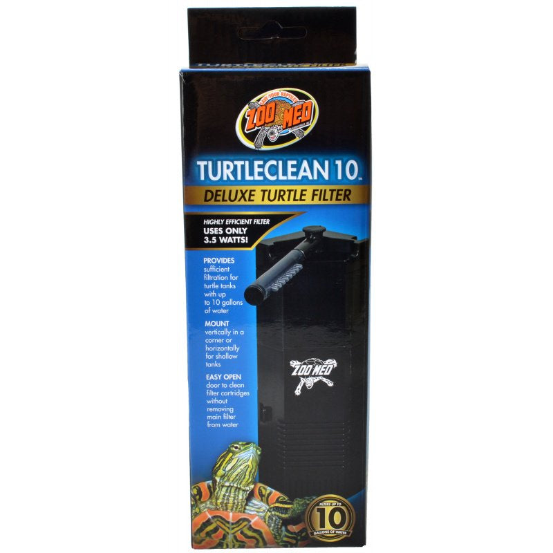 10 gallon Zoo Med TurtleClean Deluxe Turtle Filter