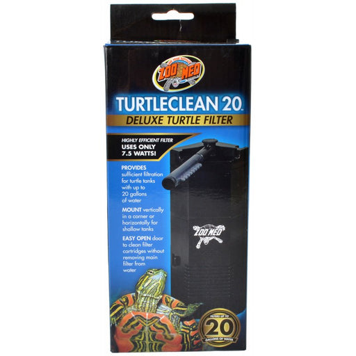 20 gallon Zoo Med TurtleClean Deluxe Turtle Filter