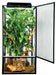 X-Large - 1 count Zoo Med ReptiBreeze Open Air Black Aluminum Screen Cage