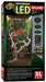 X-Large - 1 count Zoo Med ReptiBreeze LED Deluxe Open Air Aluminum Screen Habitat