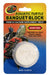 Giant - 1 count Zoo Med Aquatic Turtle Banquet Block Food and Calcium Supplement Treat