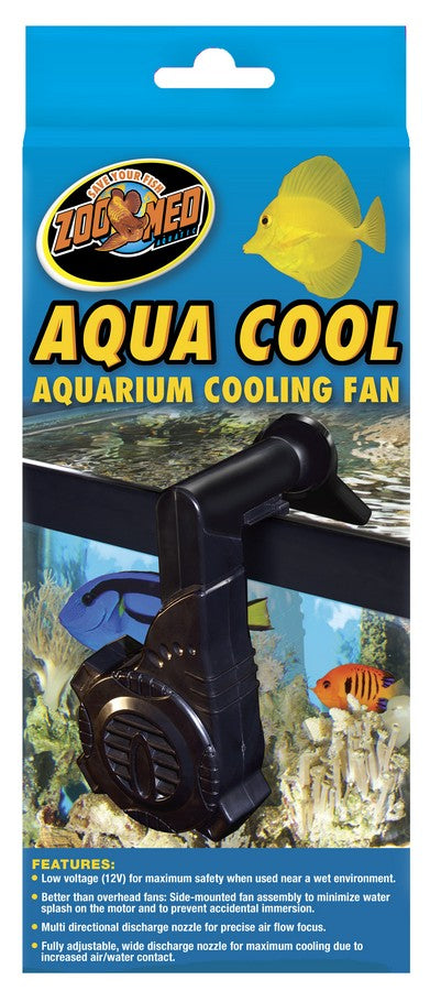 1 count Zoo Med Aqua Cool Aquarium Cooling Fan