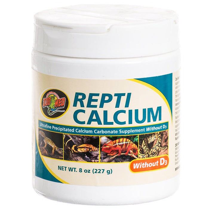 8 oz Zoo Med Repti Calcium Supplement without D3