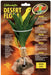 1 count Zoo Med Naturalistic Desert Flora Green Aloe Terrarium Plant
